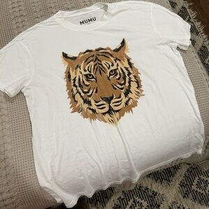 Show Me Your Mumu Tiger Tee